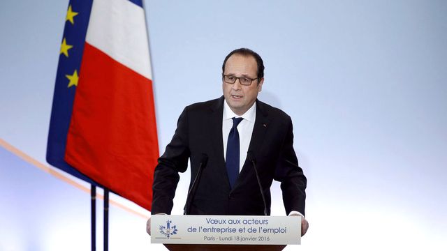 Les propositions de François Hollande pour l'emploi étaient très attendues. [Yoan Valat - EPA/Keystone]
