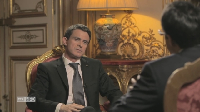 Manuel Valls, un homme de droite? [RTS]