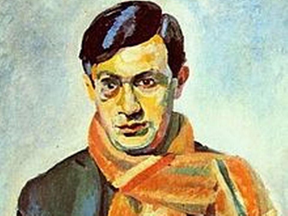 Tristan Tzara par Robert Delauny (1923) [Wikimedia Commons: Domaine public]