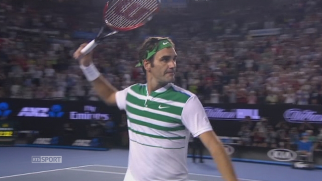 3e tour, Roger Federer (SUI) - Grigor Dimitrov (BUL) (6-4, 3-6, 6-1, 6-4): Roger passe en 8e [RTS]