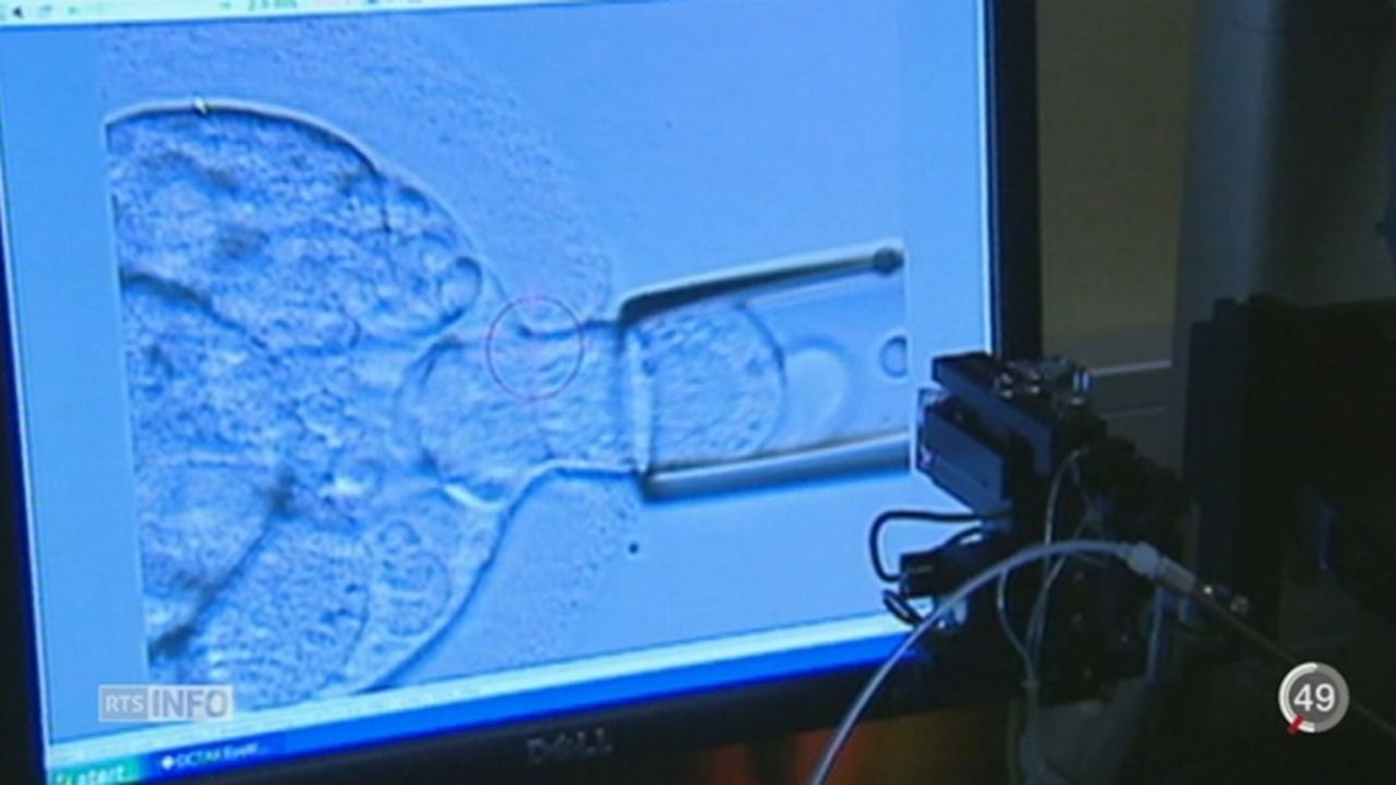 La manipulation génétique d’embryons est autorisée au Royaume-Uni [RTS]