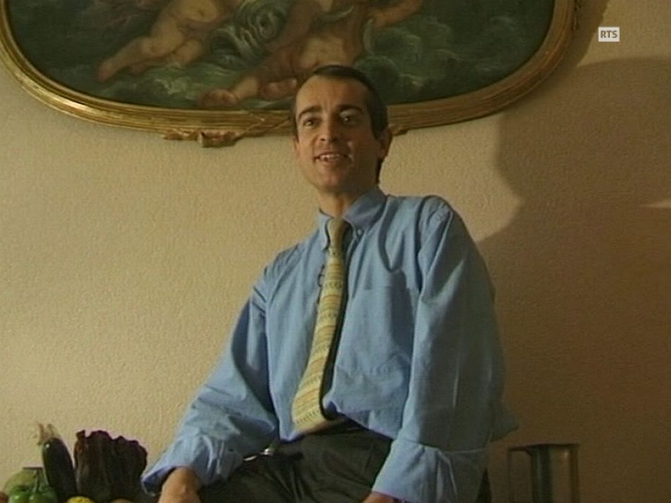 Patrick Micheels en 2002 [RTS]