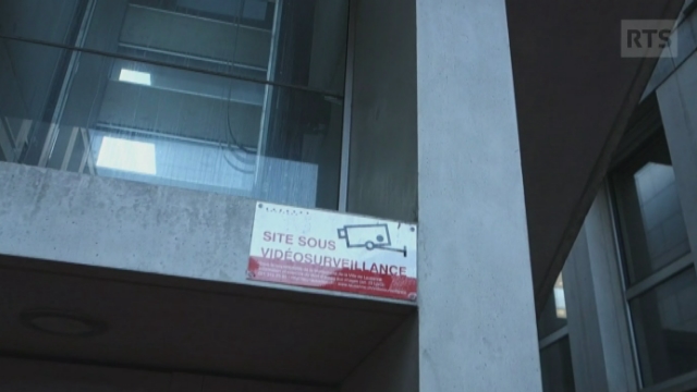 Lausanne, ville sous vidéosurveillance