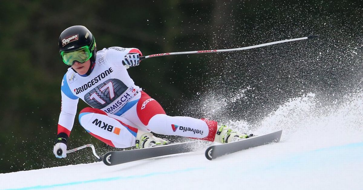 Ski: Lara Gut gagne et brise la série de Lindsey Vonn