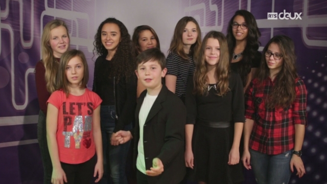 Kids Voice Tour: la finale en direct sur RTS Deux