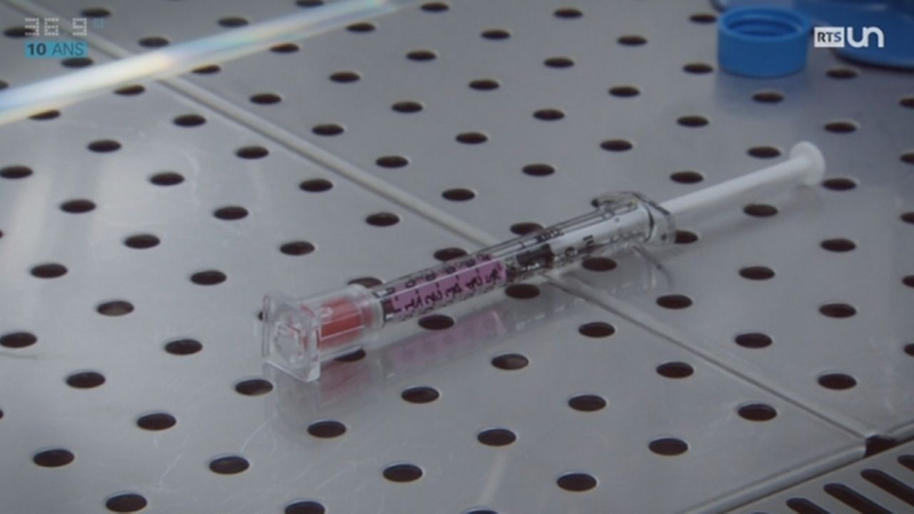 Immunothérapies: trouver un vaccin contre le cancer [RTS]