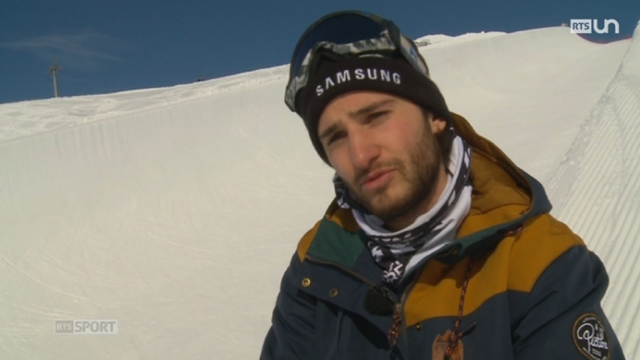 Snowboard: Pat Burgener connaît une carrière atypique [RTS]