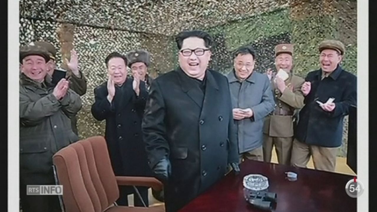 La Corée du Nord brandit la menace d’utiliser son arsenal nucléaire [RTS]