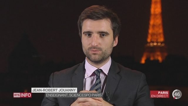 Retrait des troupes russes: interview de Jean-Robert Jouanny, enseignant SciencesPo Paris, depuis Paris [RTS]