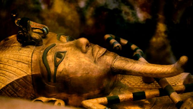 Le tombeau du pharaon Toutankhamon a été découvert en 1922. [Amr Nabil - AP Photo/Keystone]