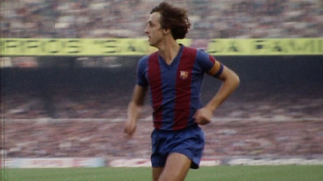 Johan Cruyff en 1977. [RTS]