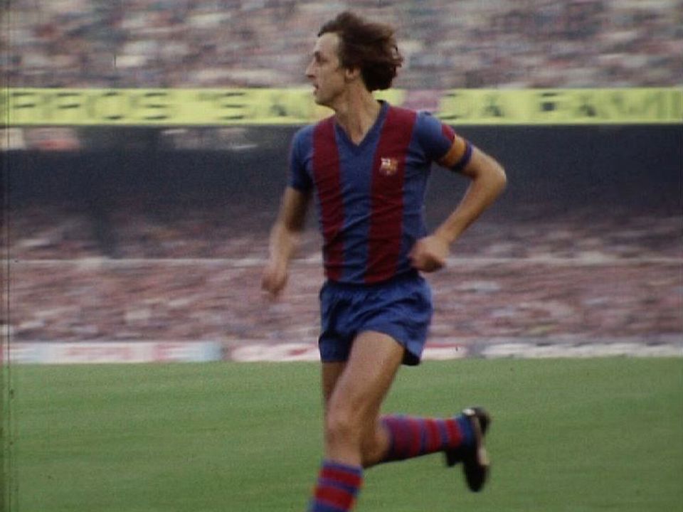 Johan Cruyff en 1977. [RTS]