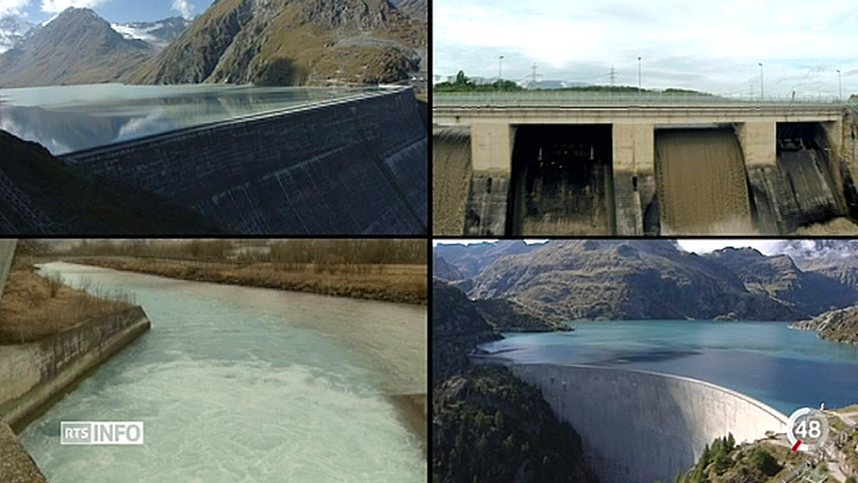 Hydropower is in crisis, this is one of the reasons why the giant Alpiq is doing badly [RTS]