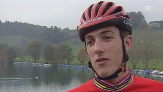 Fabian Cancellara en 1999. [RTS]