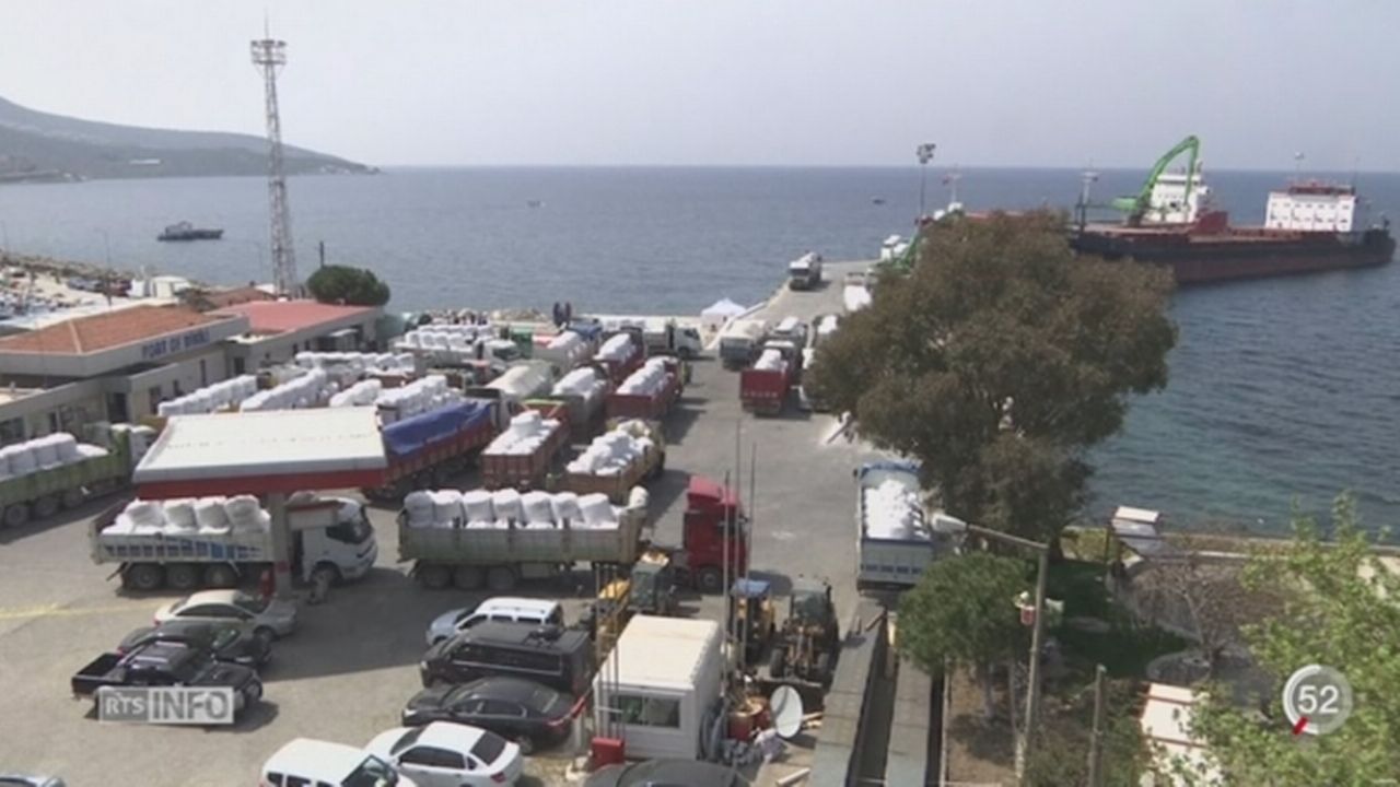 Le début du renvoi en Turquie des migrants arrivés en Grèce va commencer [RTS]