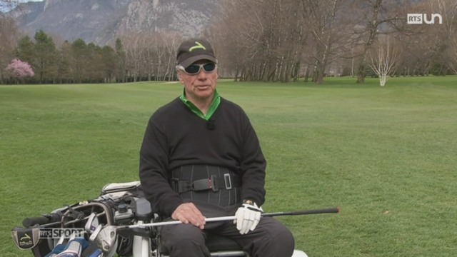 Le Mag: un sportif d'élite gravement atteint aux jambes s'est reconstruit à travers le golf [RTS]