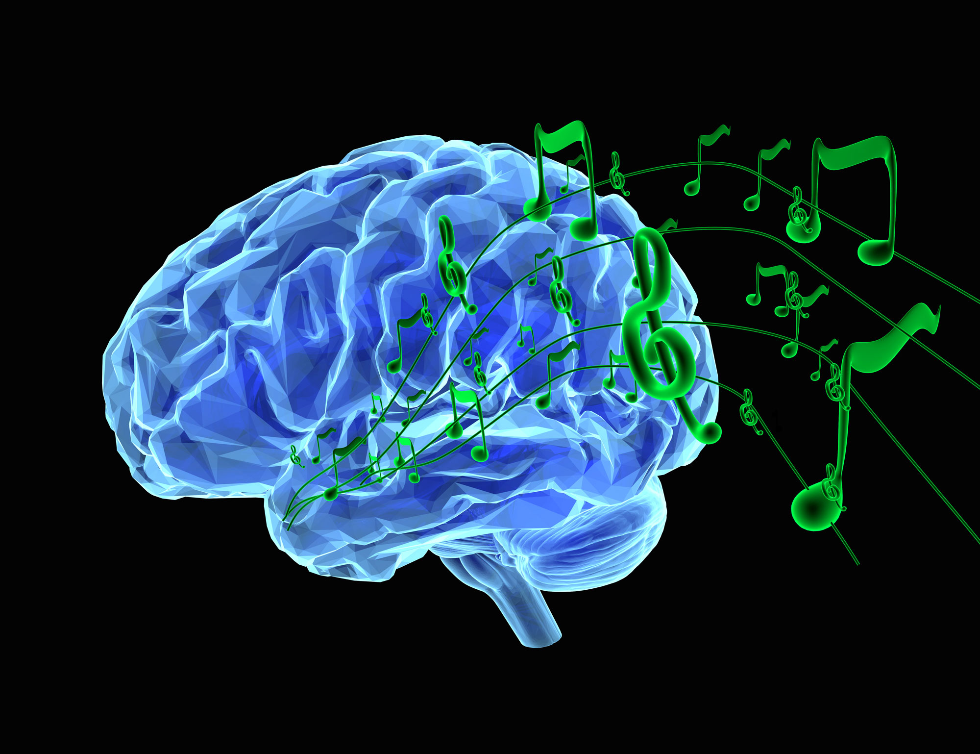 La musique agit dans des zones très particulières de notre cerveau.