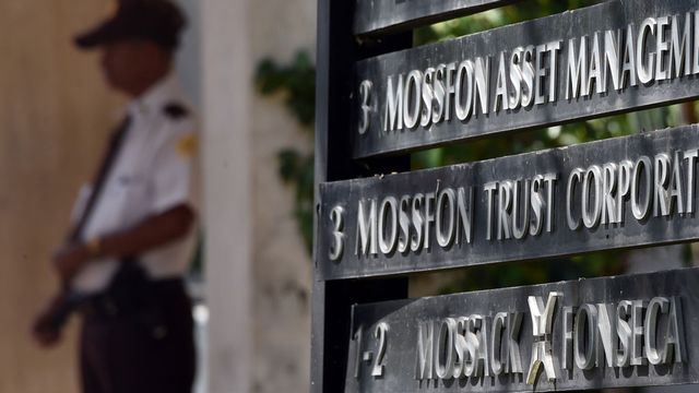 Mossack Fonseca contre-attaque et porte plainte pour piratage. [Rodrigo Arangua - AFP]