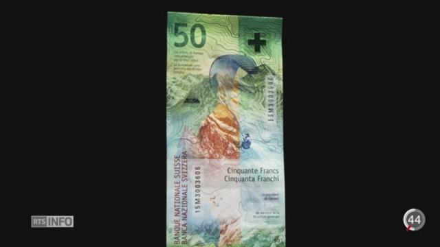Le nouveau billet de 50 francs provoque une avalanche de commentaires [RTS]