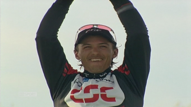 Le 9 avril 2006, le cycliste suisse Fabian Cancellara remportait sa première victoire lors de la course Paris-Roubaix [RTS]