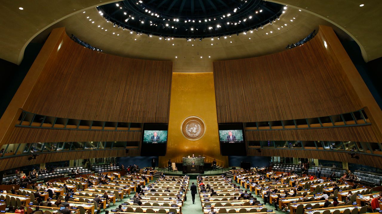 Siège de l'Organisation des Nations unies à New York. [Reuters]
