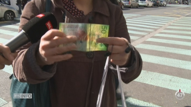 Le nouveau billet de 50 francs a été mis en circulation [RTS]