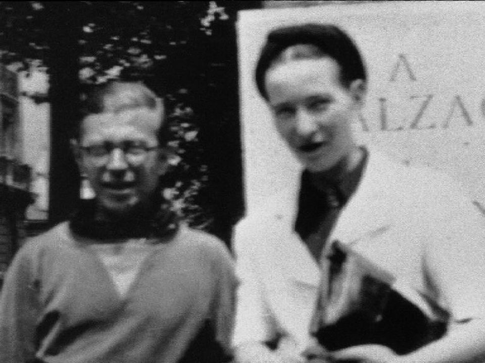 Simone de Beauvoir et Jean-Paul Sartre. [Domaine public]