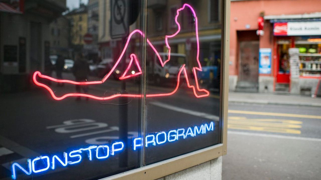 La prostitution fait à nouveau débat à Zurich. [Ennio Leanza - Keystone]