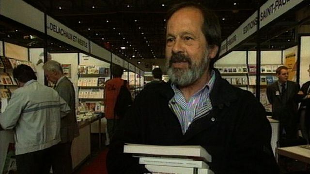 Visiteur du Salon du livre 1997. [RTS]