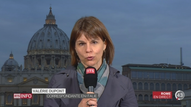 Migration - Autriche: les précisions de Valérie Dupont, à Rome [RTS]