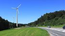 Le projet lausannois de parc éolien EolJorat Sud, photomontage. [Profil Paysage - eoljorat.ch]