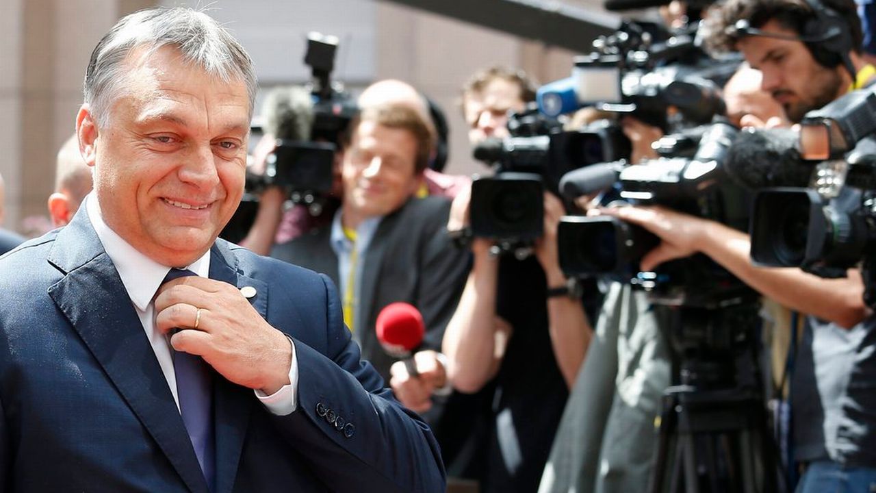 Le Premier ministre hongrois Viktor Orban surfe sur le Brexit pour lancer son référendum anti-migrants. [Julien Warnand - EPA/Keystone]