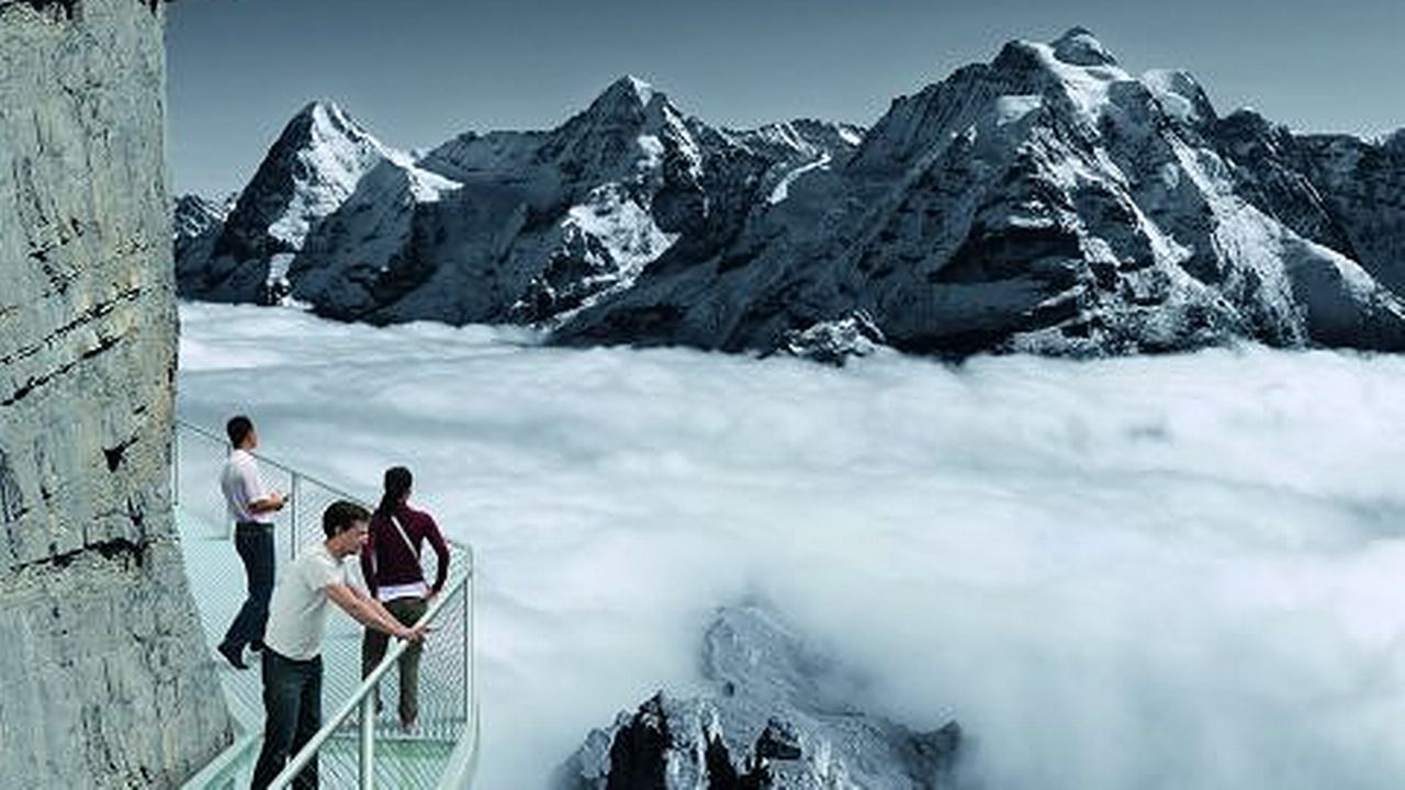 les alpes suisses
