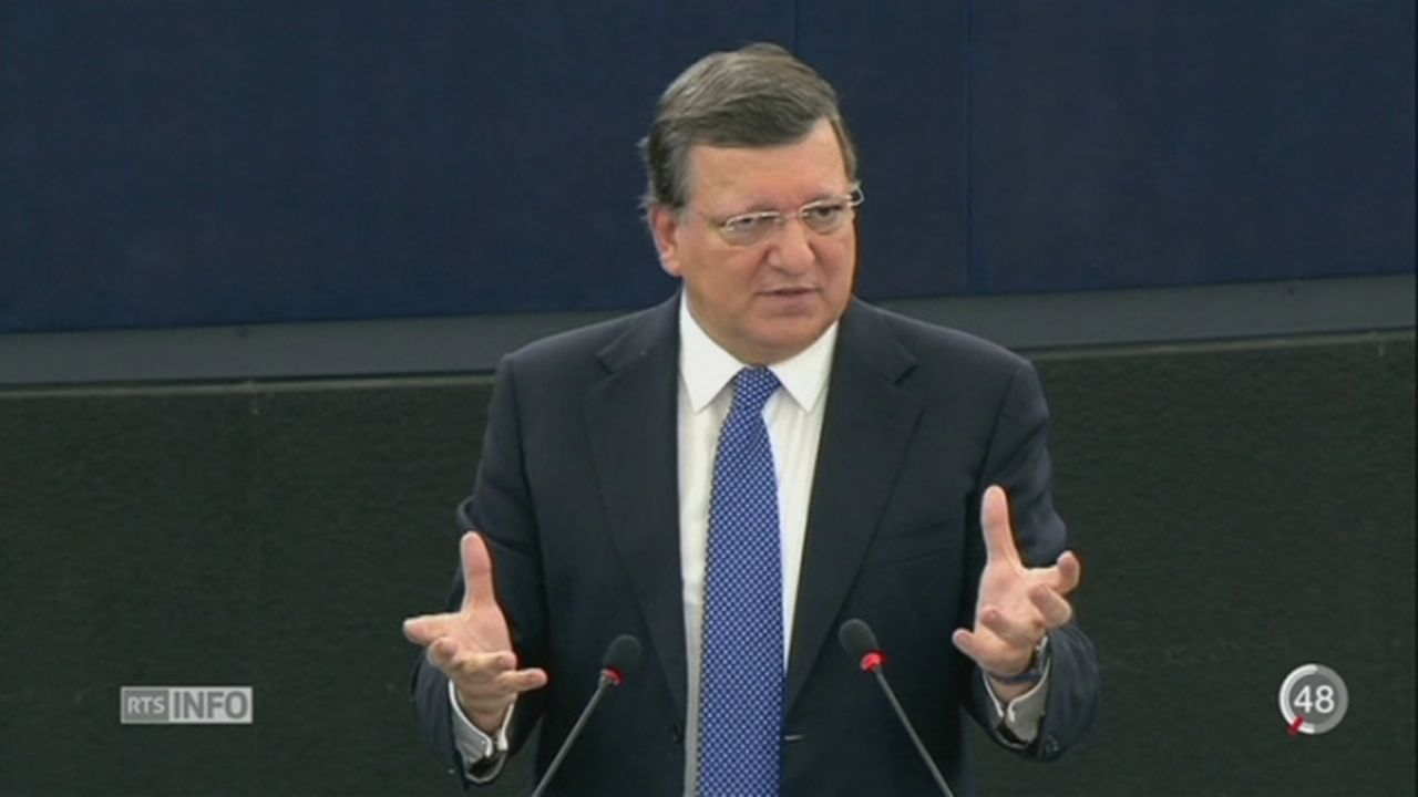 La nomination de José Manuel Barroso chez Goldman Sachs crée l'indignation [RTS]