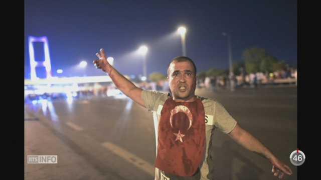 Turquie: un coup d'Etat militaire avorté déstabilise le pays [RTS]