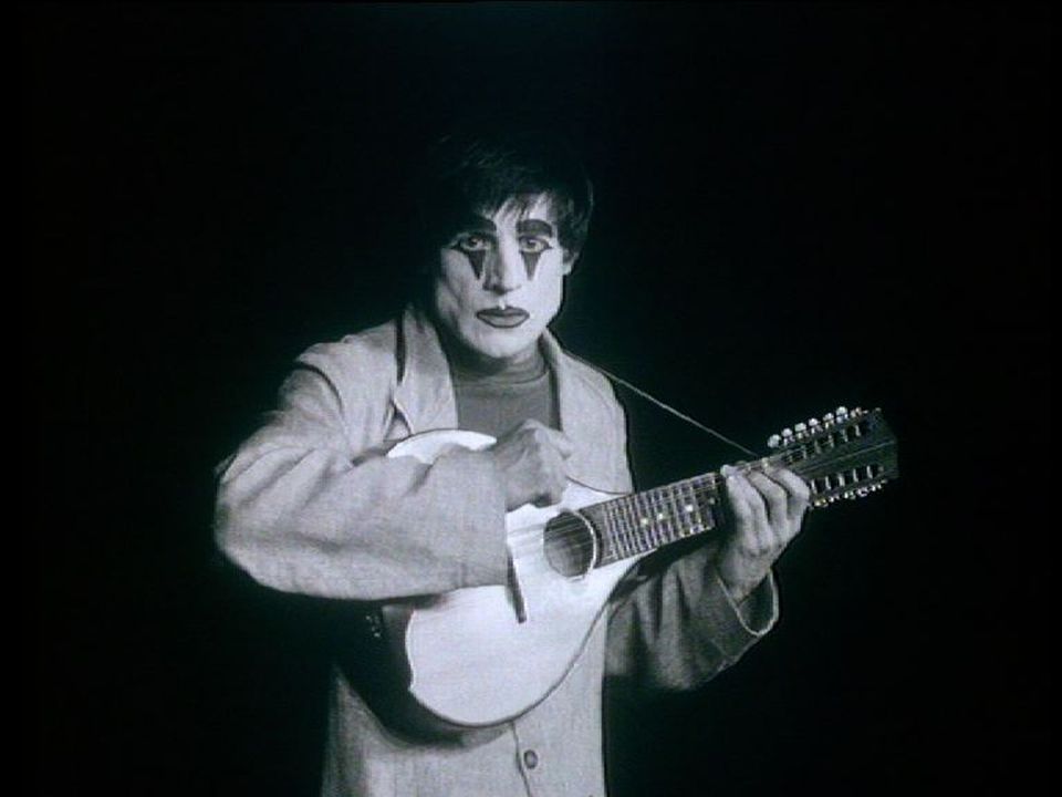 Le mime Dimitri en 1971. [RTS]