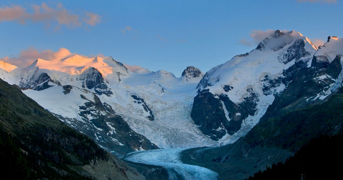 Un alpiniste disparu il y a 53 ans identifié dans le glacier de Morteratsch