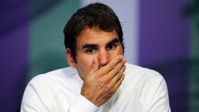 Federer doit déclarer forfait pour les JO. [Gary Hershorn - Keystone]