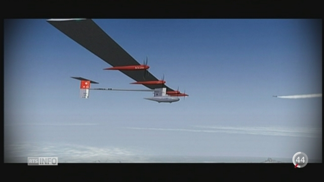 Solar Impulse est le résultat de près de 15ans de travail [RTS]