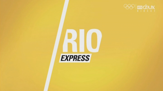 Rio Express du vendredi 19 août - 1e partie [RTS]
