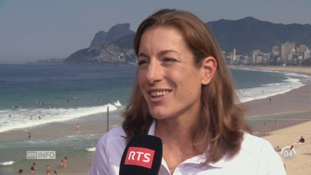 Rio 2016 - Triathlon: la Zurichoise Nicola Spirig se dit prête à conserver son titre olympique [RTS]