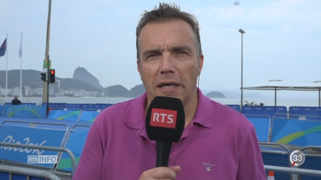 Rio 2016 - Nicola Spirig remporte la médaille d’argent au triathlon: les observations de Stéphane Rinaldi, à Rio de Janeiro [RTS]