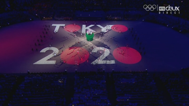 Cérémonie de clôture: présentation de Tokyo pour les jeux olympiques de 2020 [RTS]