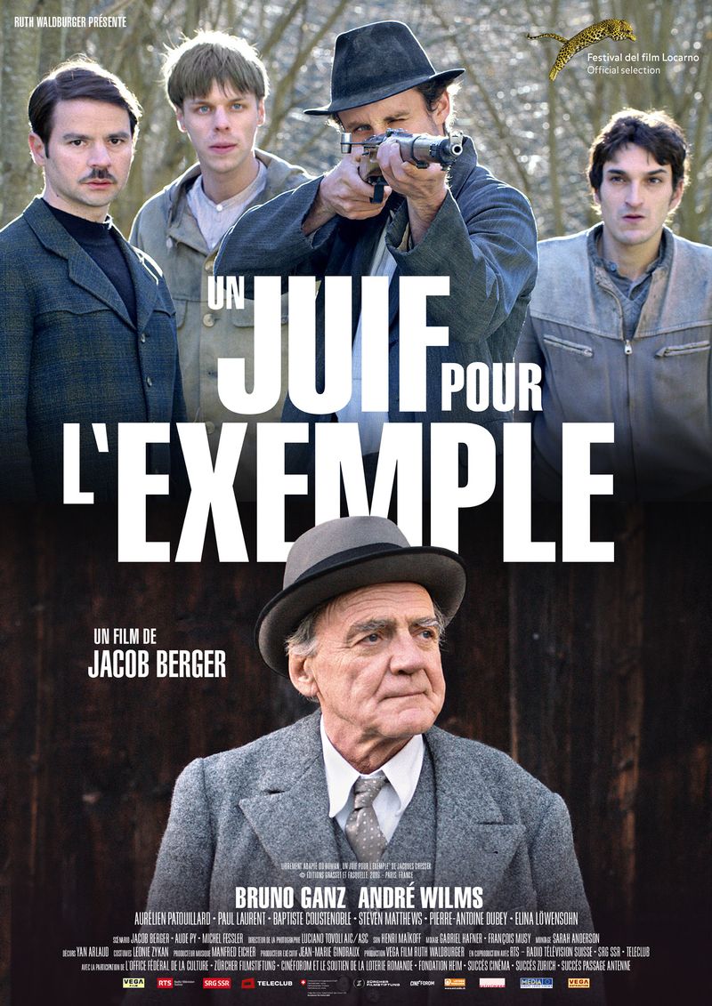 L'affiche du film "Un juif pour l'exemple" de Jacob Berger.