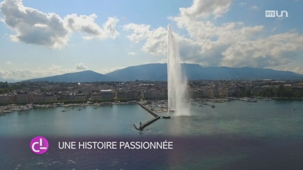 Le jet d’eau de Genève fête ses 125 ans [RTS]