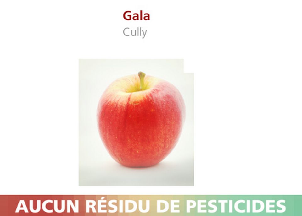 Pommes Gala de Cully. [RTS]