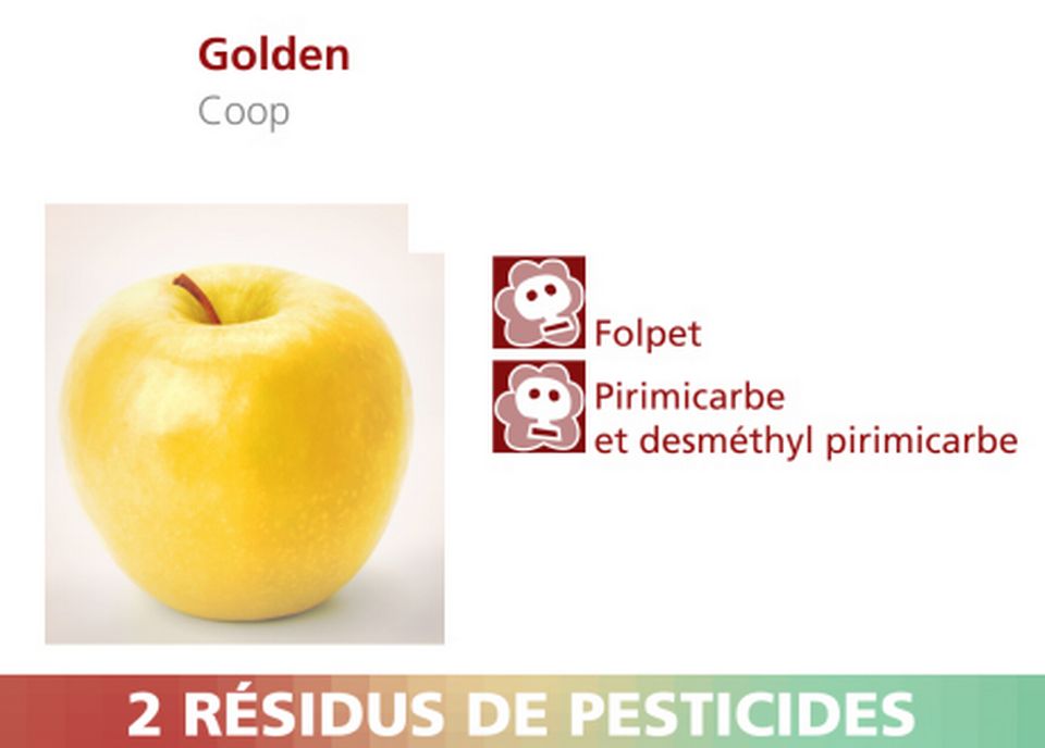 Pommes Golden de la Coop. [RTS]