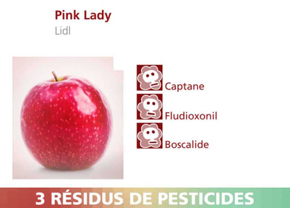 Pommes Pink Lady de Lidl. [RTS]