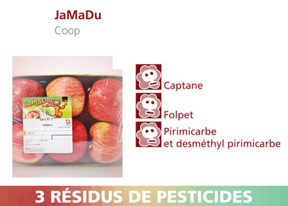 Pommes Jamadu de la Coop. [RTS]