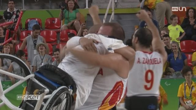 JO paralympiques de Rio: une nuance importante départage les sportifs [RTS]